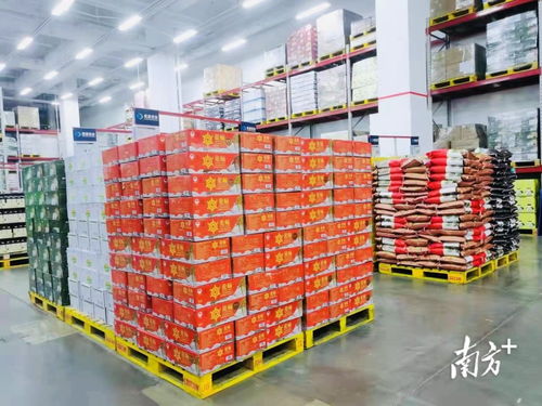 山姆 深圳蔬菜每小時運往門店,啟用3家備用肉類工廠